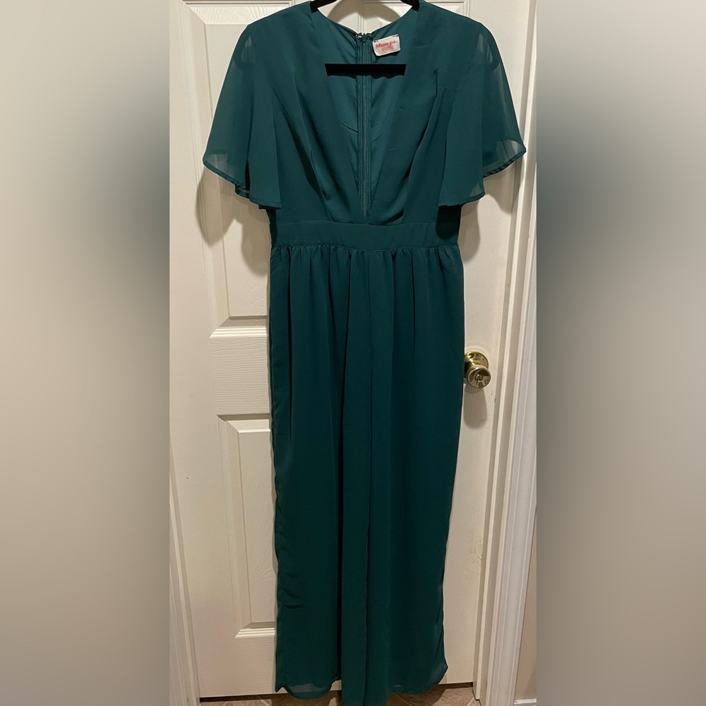 Showpo flutter sleeve jumpsuit